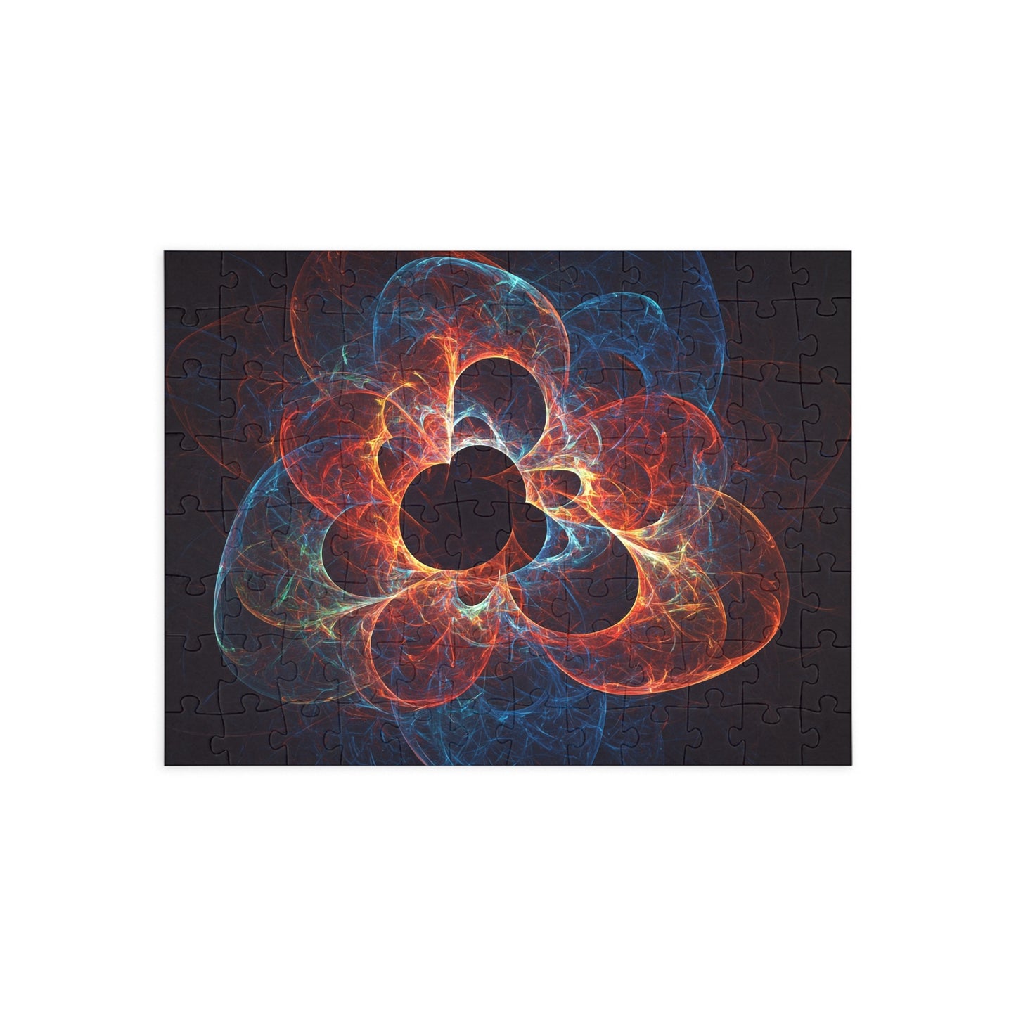 055- Fractal Puzzle (96, 252, 500, 1000-Piece) - Fun Family Activity and Gift