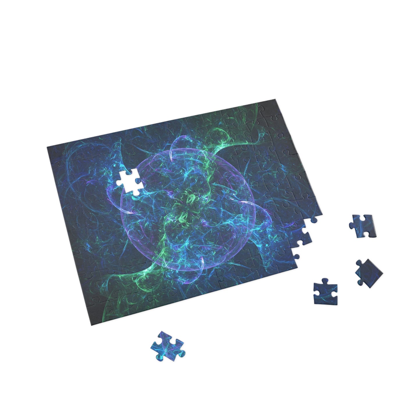077- Fractal Puzzle (96, 252, 500, 1000-Piece) - Fun Family Activity and Gift