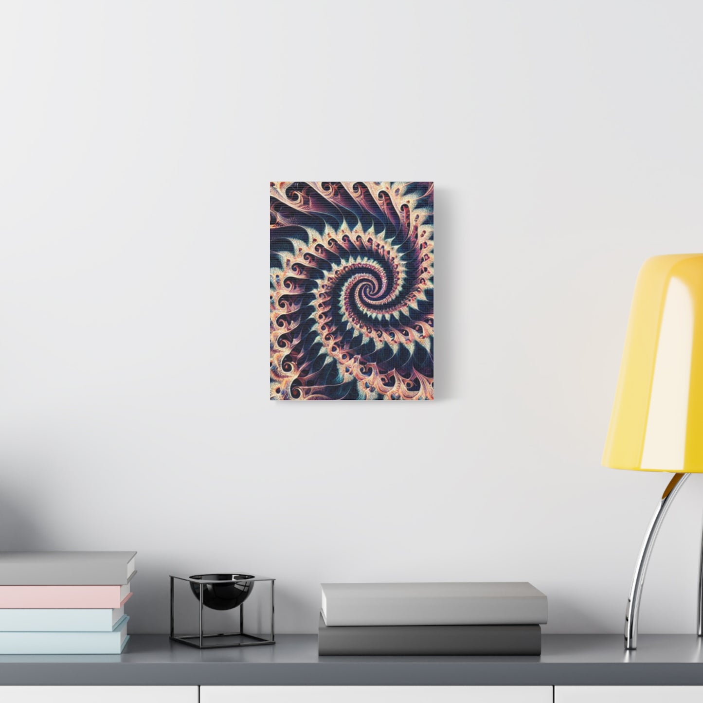 Abstract Spiral Art Canvas Print - Modern Home Decor for Art Lovers