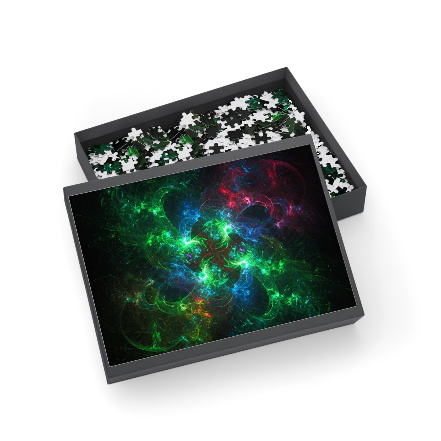 032 - Fractal Puzzle (96, 252, 500, 1000-Piece) - Fun Family Activity and Gift