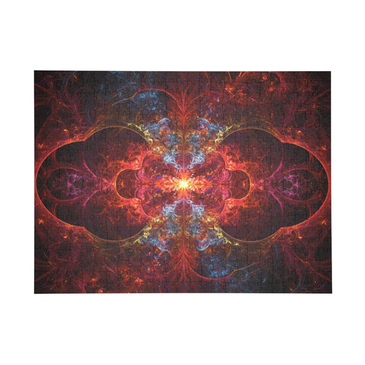 Vibrant Abstract Puzzle - 96/252/500/1000 Piece Jigsaw for Relaxation and Fun