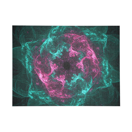 021 - Fractal Puzzle (96, 252, 500, 1000-Piece) - Fun Family Activity and Gift
