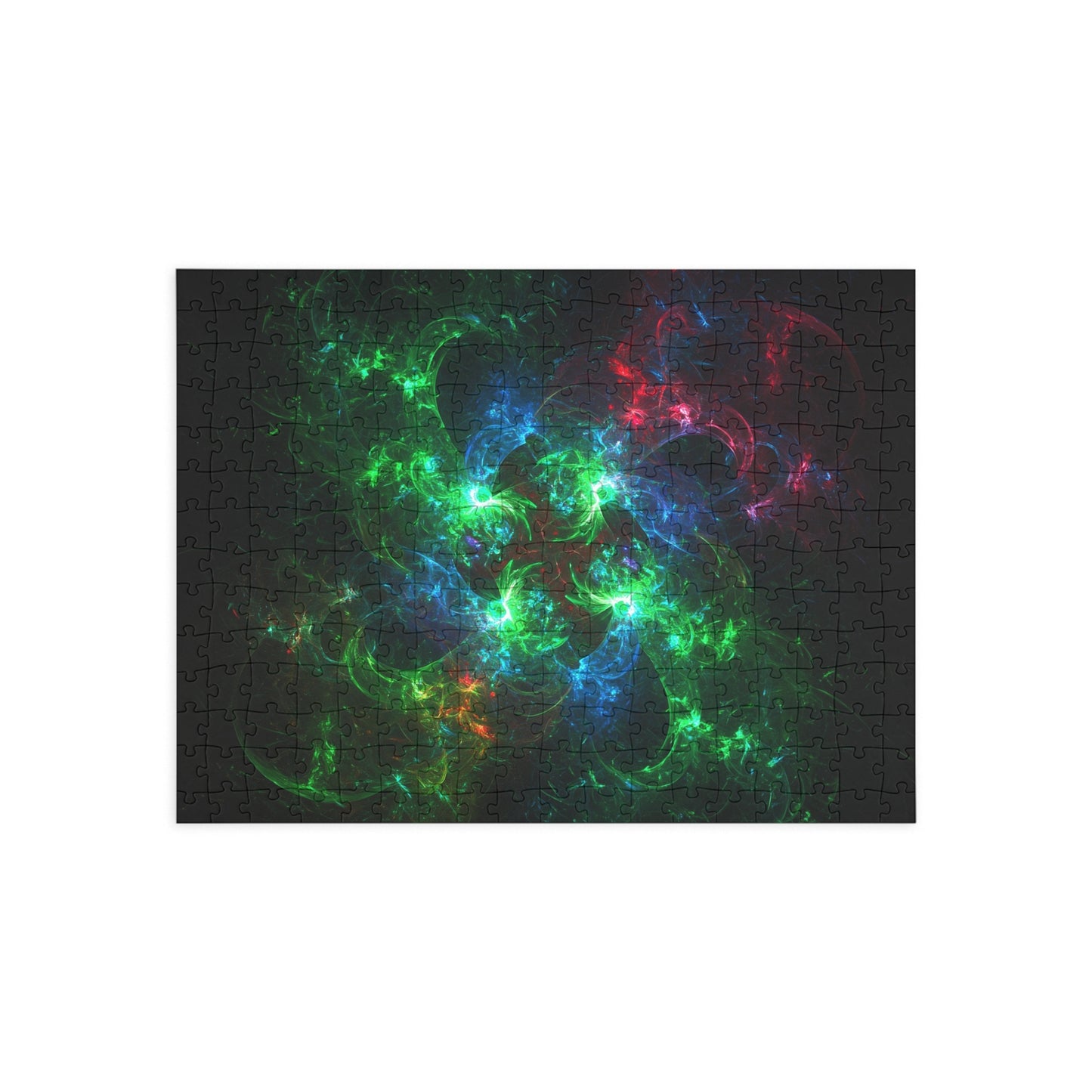 032 - Fractal Puzzle (96, 252, 500, 1000-Piece) - Fun Family Activity and Gift