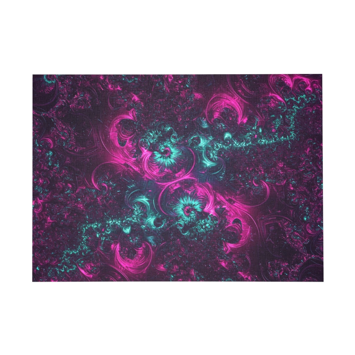 001 - Fractal Puzzle (96, 252, 500, 1000-Piece) - Fun Family Activity and Gift