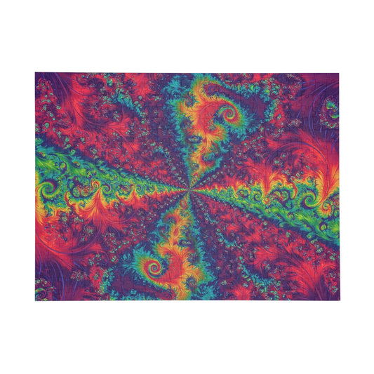 002 - Fractal Puzzle (96, 252, 500, 1000-Piece) - Fun Family Activity and Gift