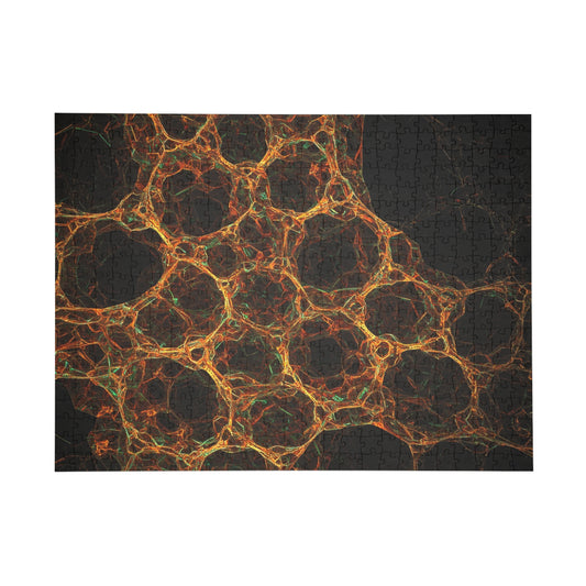 067- Fractal Puzzle (96, 252, 500, 1000-Piece) - Fun Family Activity and Gift