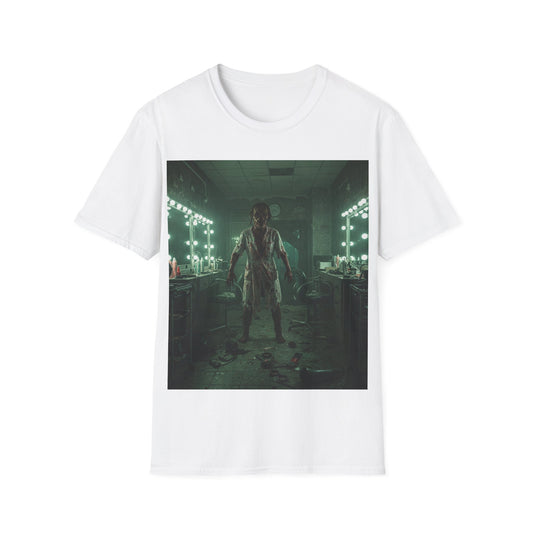 UK - Creepy Horror Unisex Softstyle T-Shirt - Perfect for Halloween