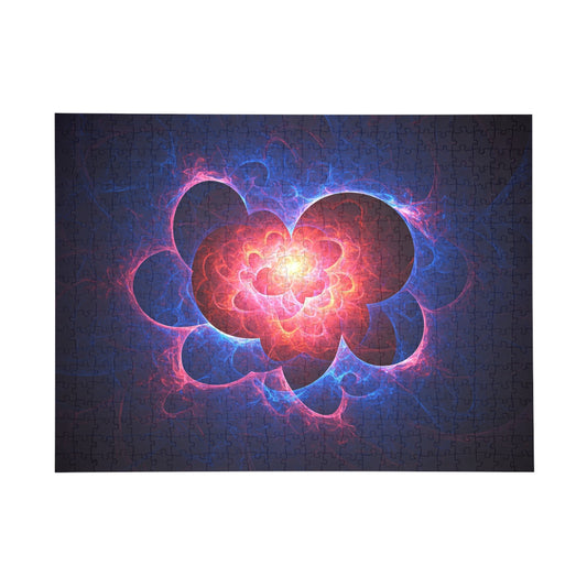 Vibrant Heart-Themed Puzzle (96, 252, 500, 1000-Piece) - Perfect Gift for Puzzle Lovers