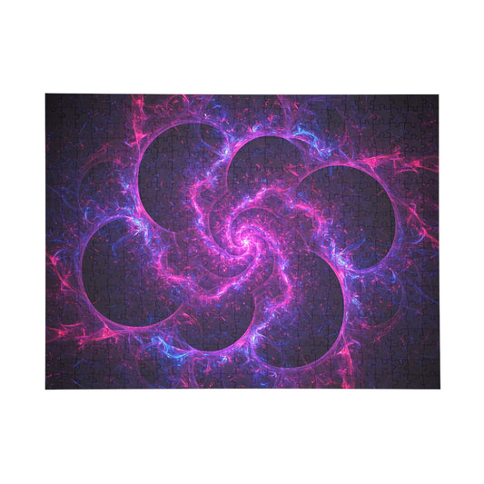 Abstract Cosmic Puzzle - 1000-Piece Jigsaw for Relaxation and Fun
