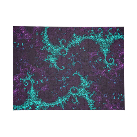 003 - Fractal Puzzle (96, 252, 500, 1000-Piece) - Fun Family Activity and Gift