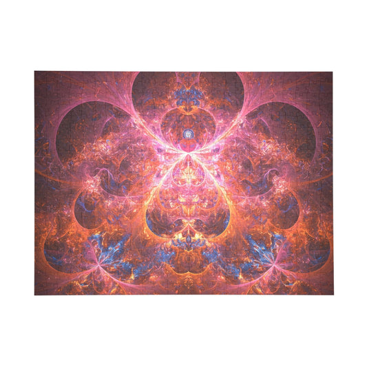 Vibrant Cosmic Puzzle - 96, 252, 500, 1000-Piece Options