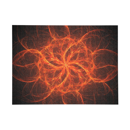078- Fractal Puzzle (96, 252, 500, 1000-Piece) - Fun Family Activity and Gift