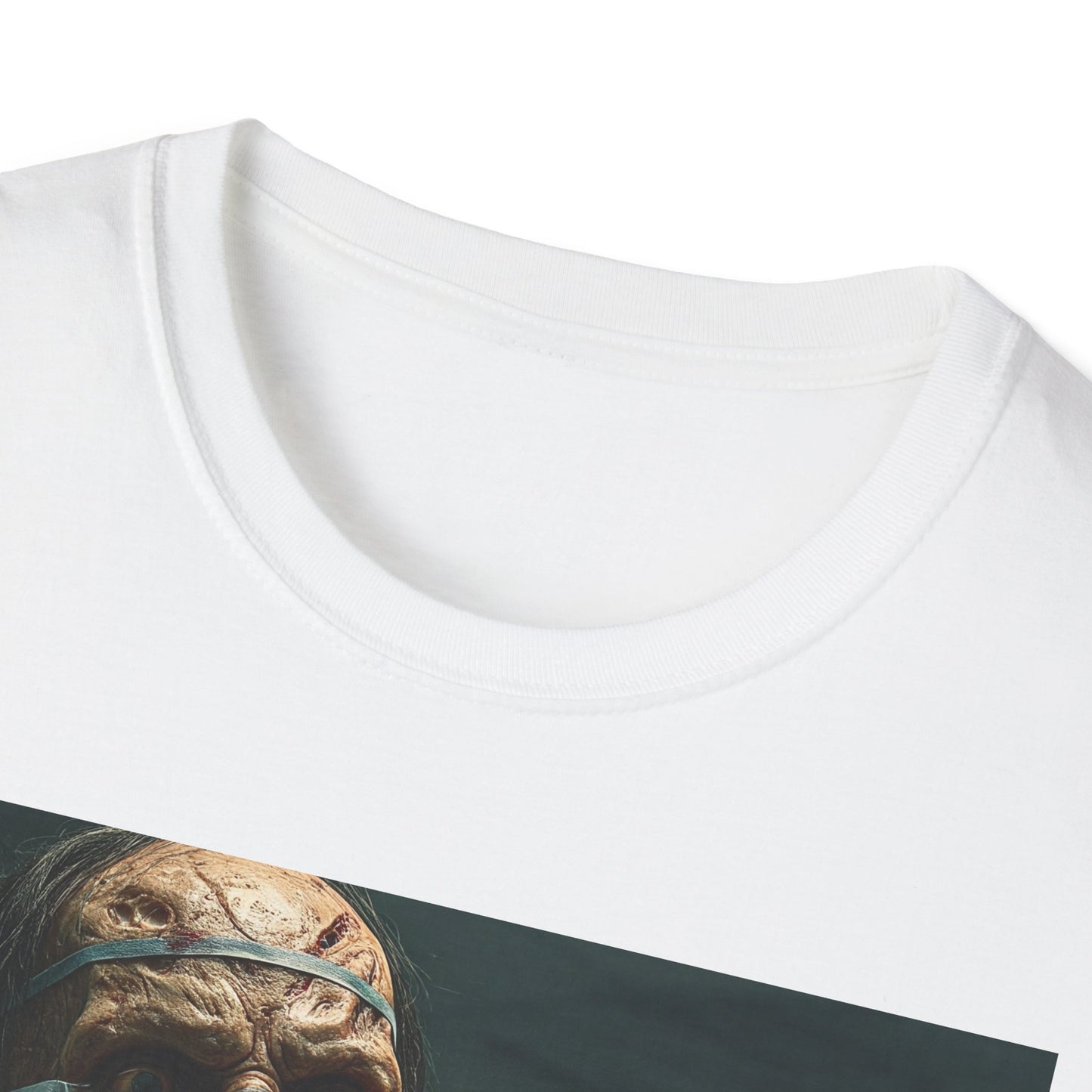 Chilling Horror Doctor T-Shirt for Halloween