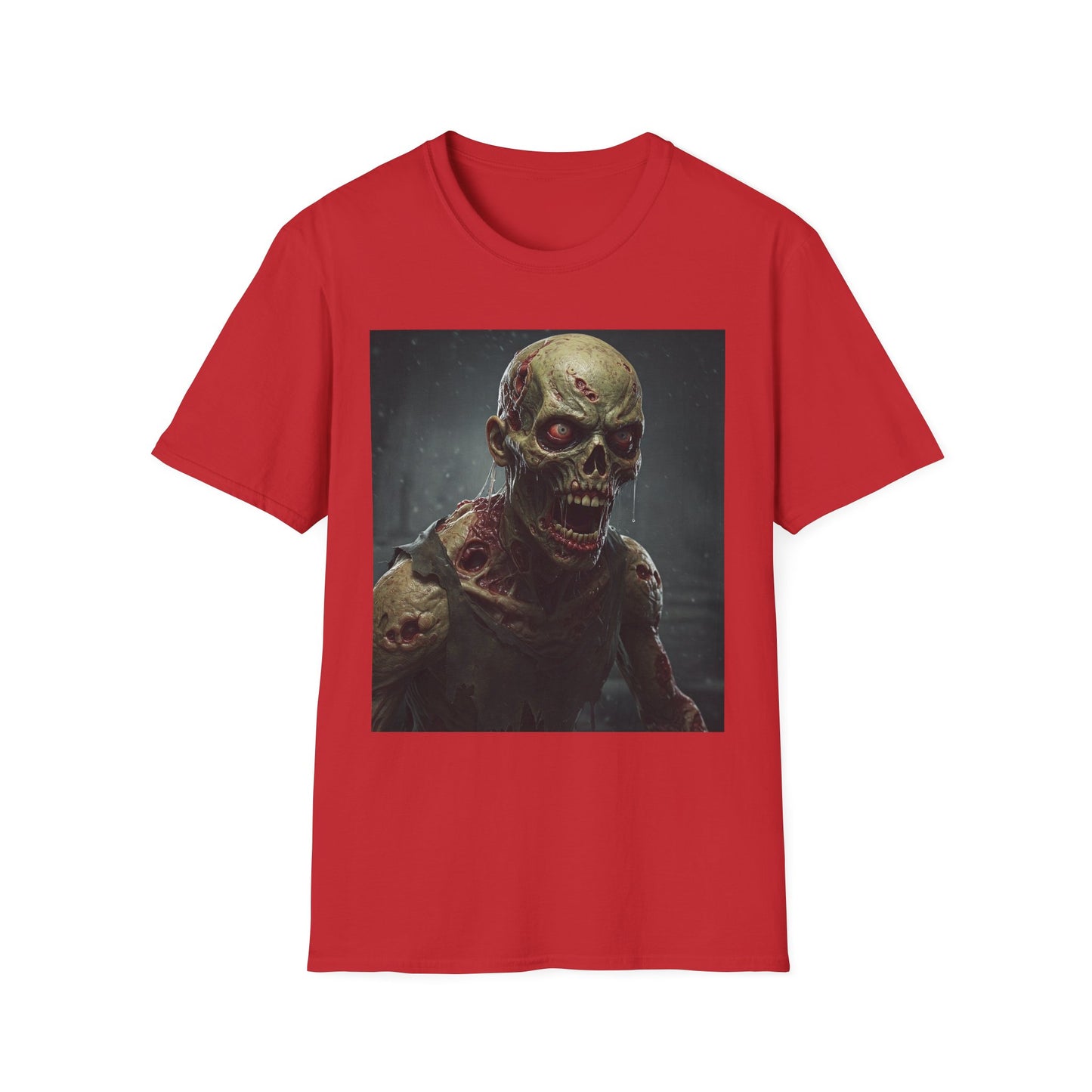 Apocalyptic Portrait Tee: Wear the Undead.