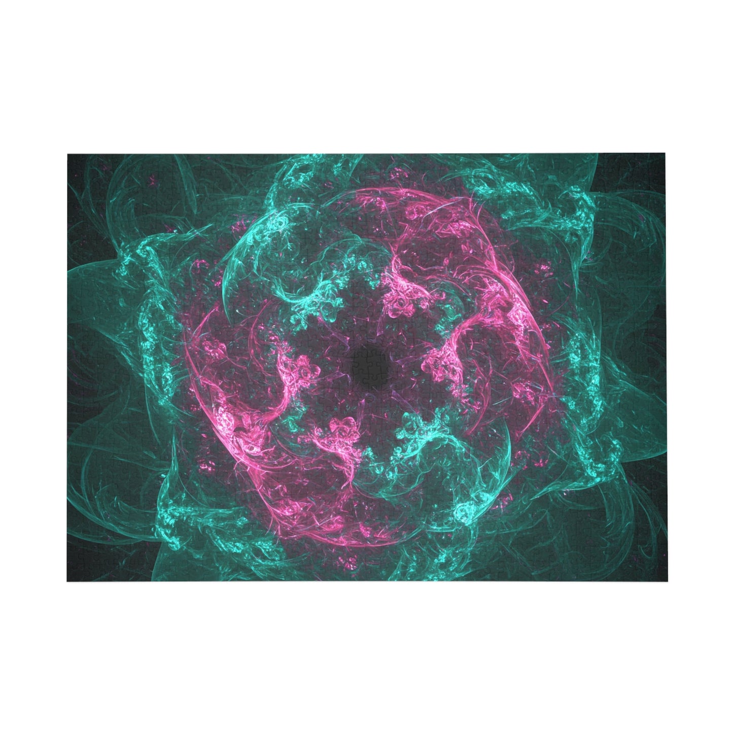 021 - Fractal Puzzle (96, 252, 500, 1000-Piece) - Fun Family Activity and Gift