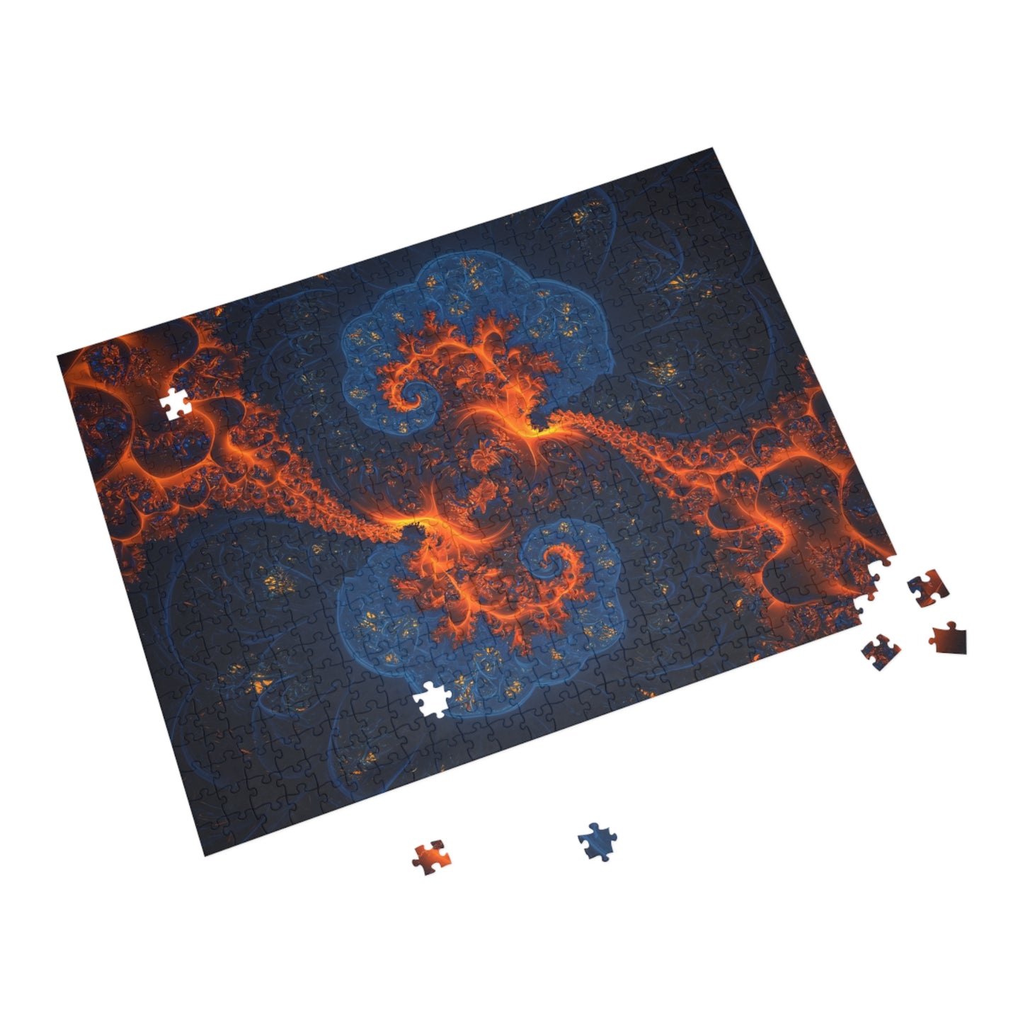 024 - Fractal Puzzle (96, 252, 500, 1000-Piece) - Fun Family Activity and Gift