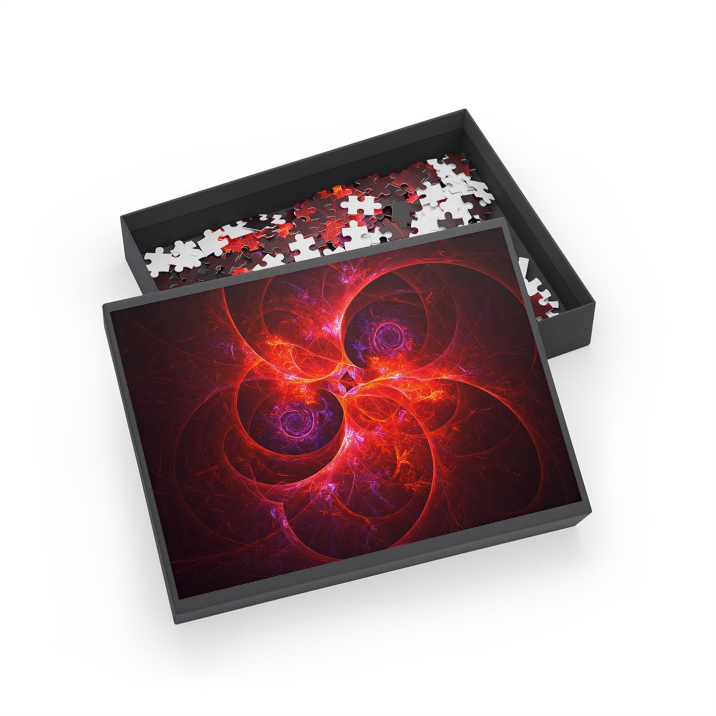 034 - Fractal Puzzle (96, 252, 500, 1000-Piece) - Fun Family Activity and Gift