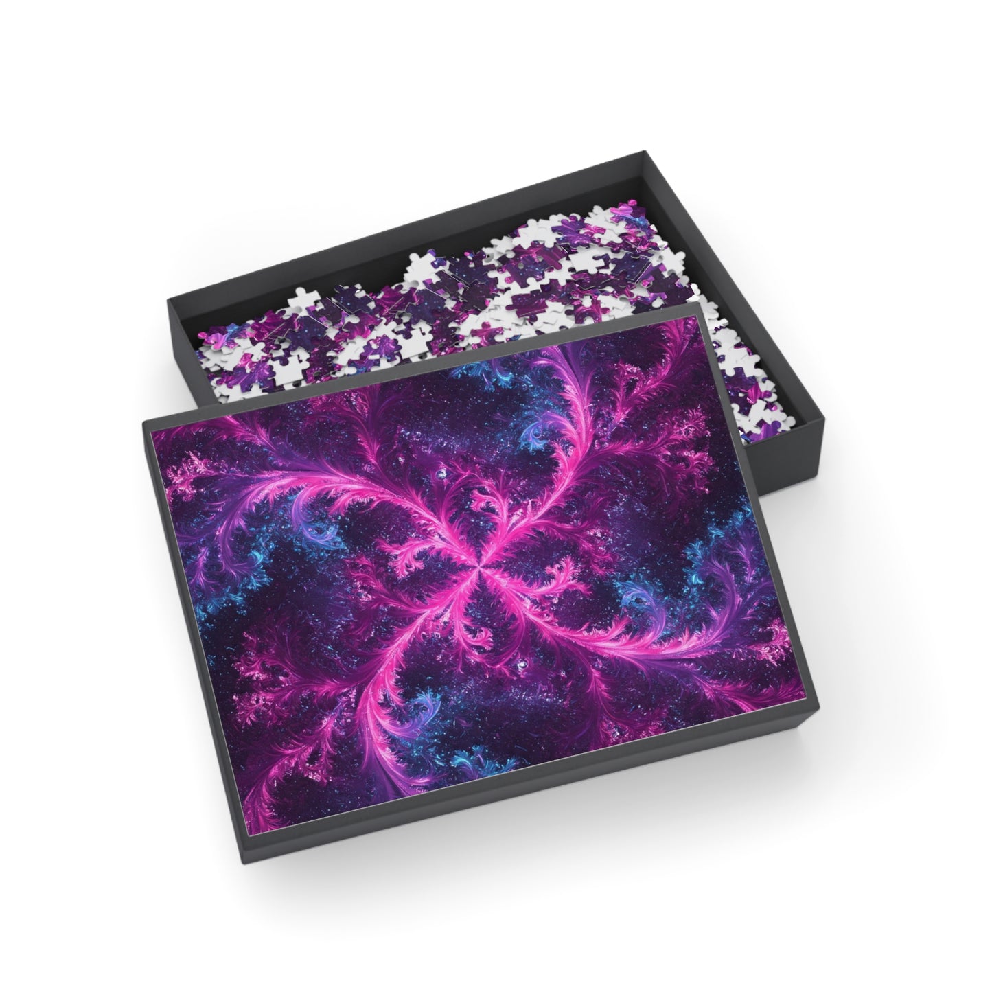 073- Fractal Puzzle (96, 252, 500, 1000-Piece) - Fun Family Activity and Gift