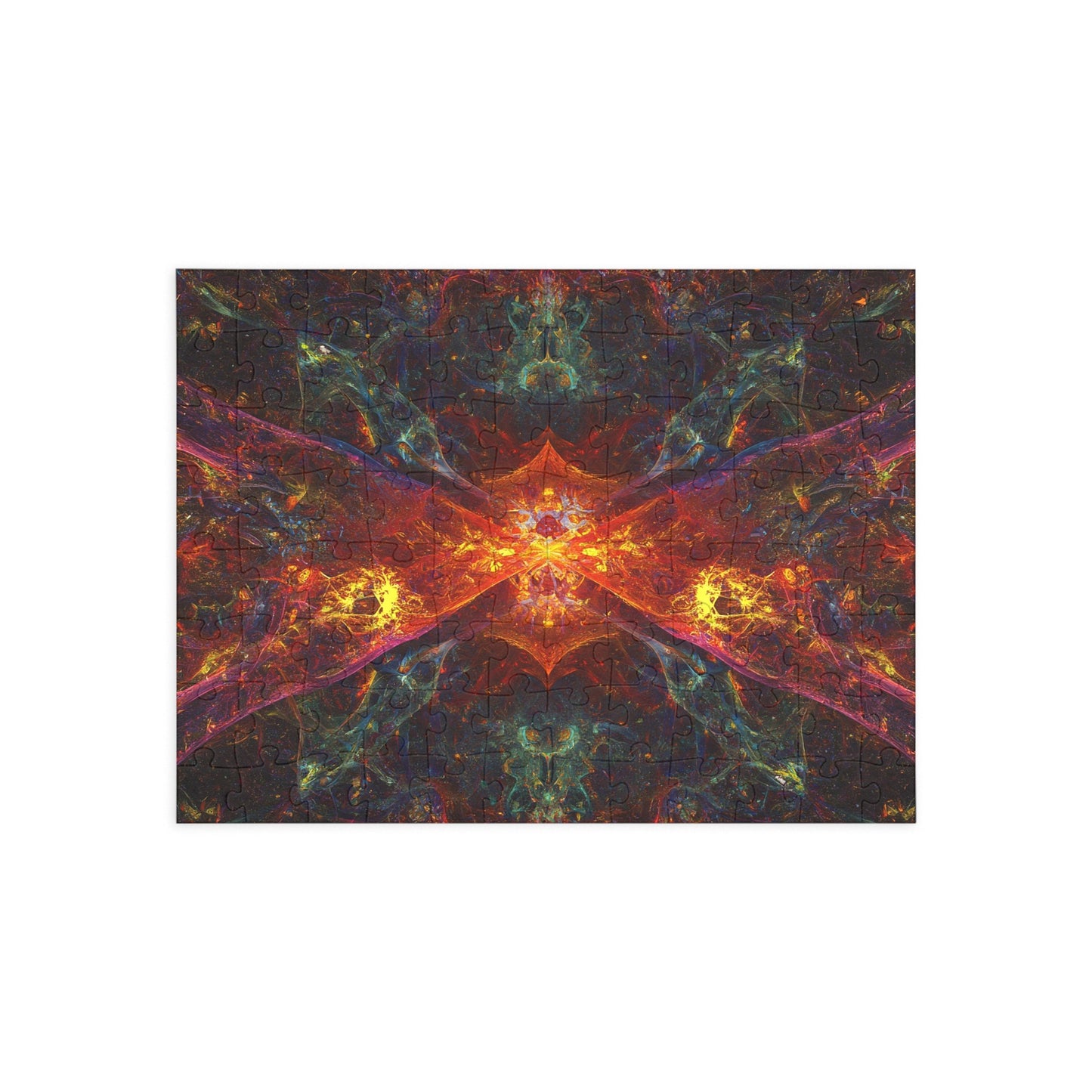 103 - Fractal Puzzle (96, 252, 500, 1000-Piece) - Fun Family Activity and Gift