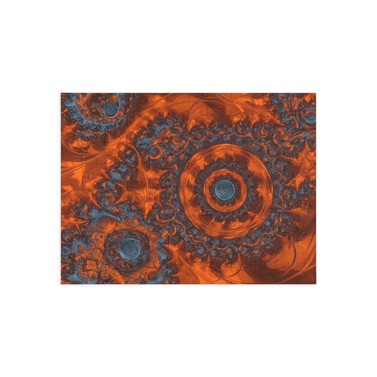 085- Fractal Puzzle (96, 252, 500, 1000-Piece) - Fun Family Activity and Gift