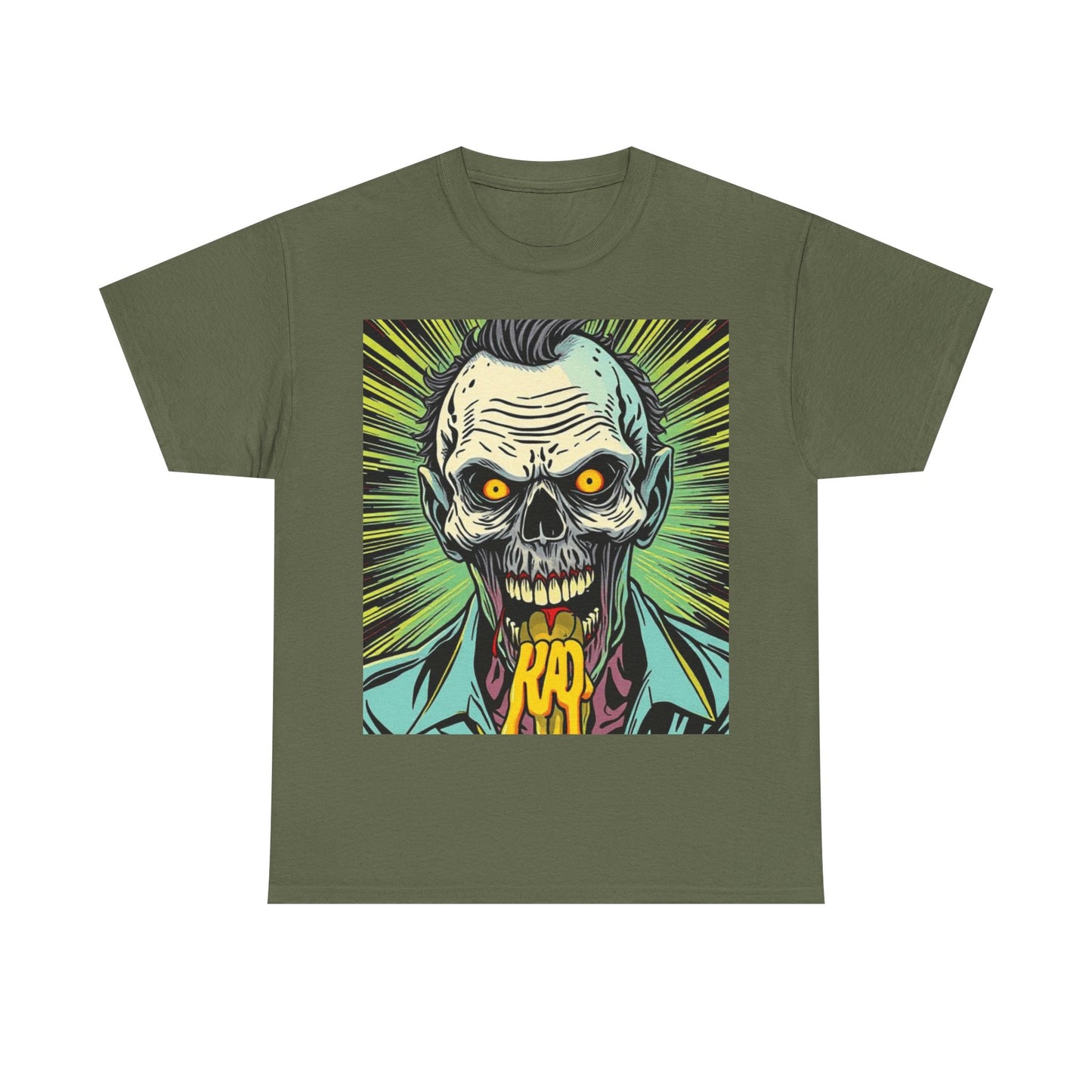 UK - Unisex Heavy Cotton Tee