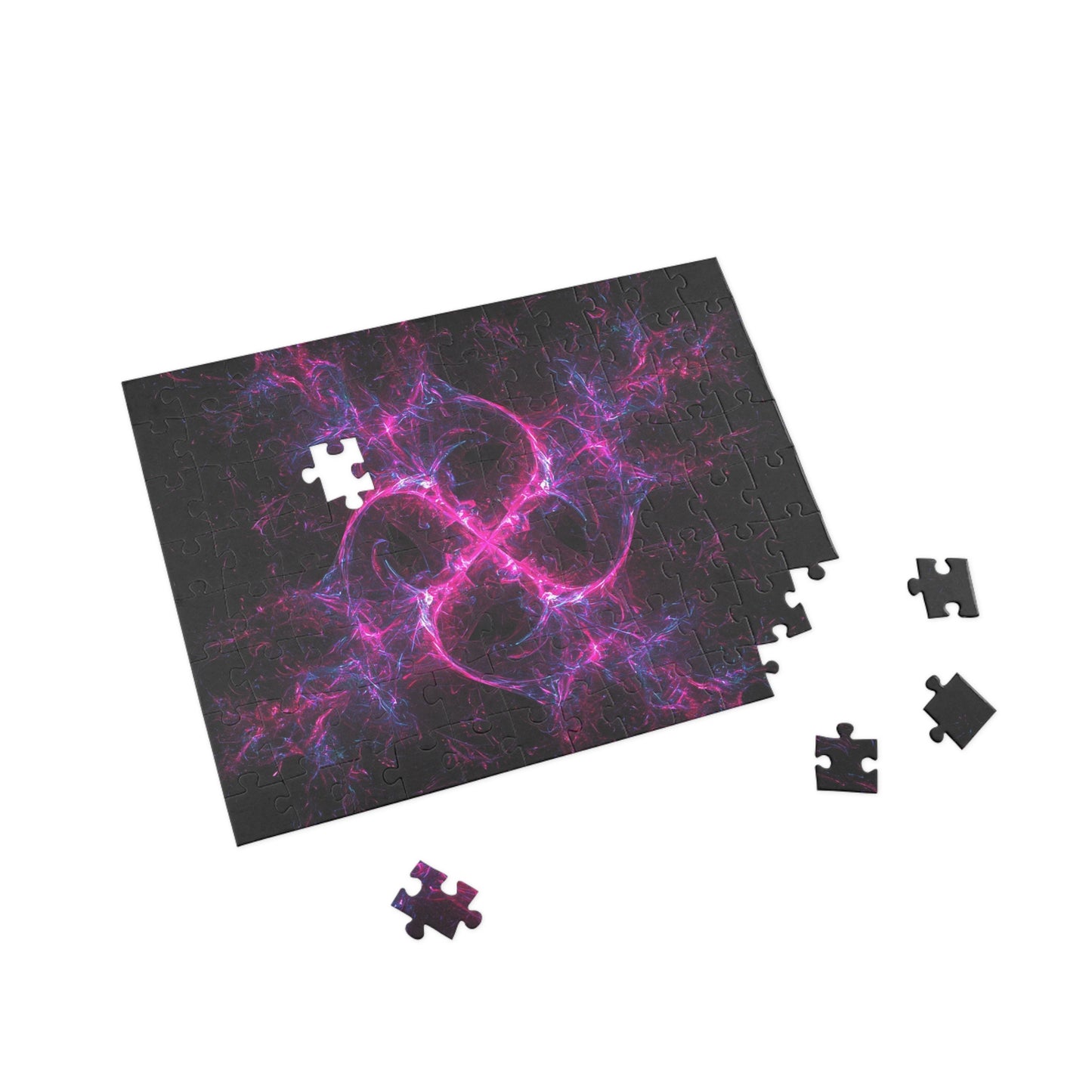 080- Fractal Puzzle (96, 252, 500, 1000-Piece) - Fun Family Activity and Gift