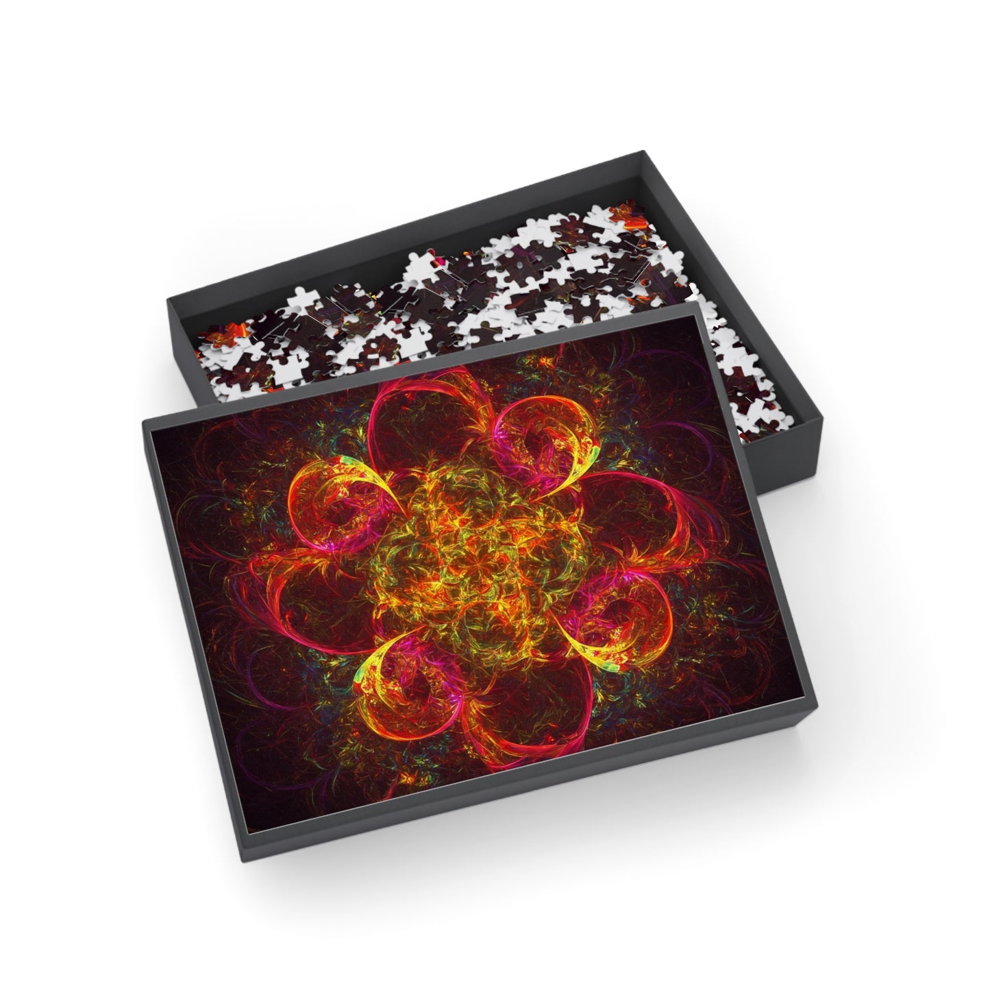 028 - Fractal Puzzle (96, 252, 500, 1000-Piece) - Fun Family Activity and Gift