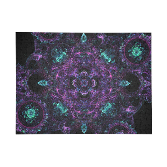 025 - Fractal Puzzle (96, 252, 500, 1000-Piece) - Fun Family Activity and Gift