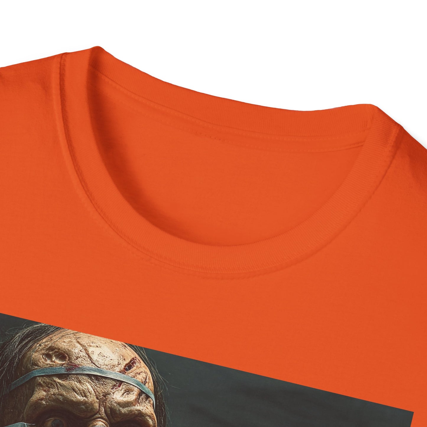 Chilling Horror Doctor T-Shirt for Halloween