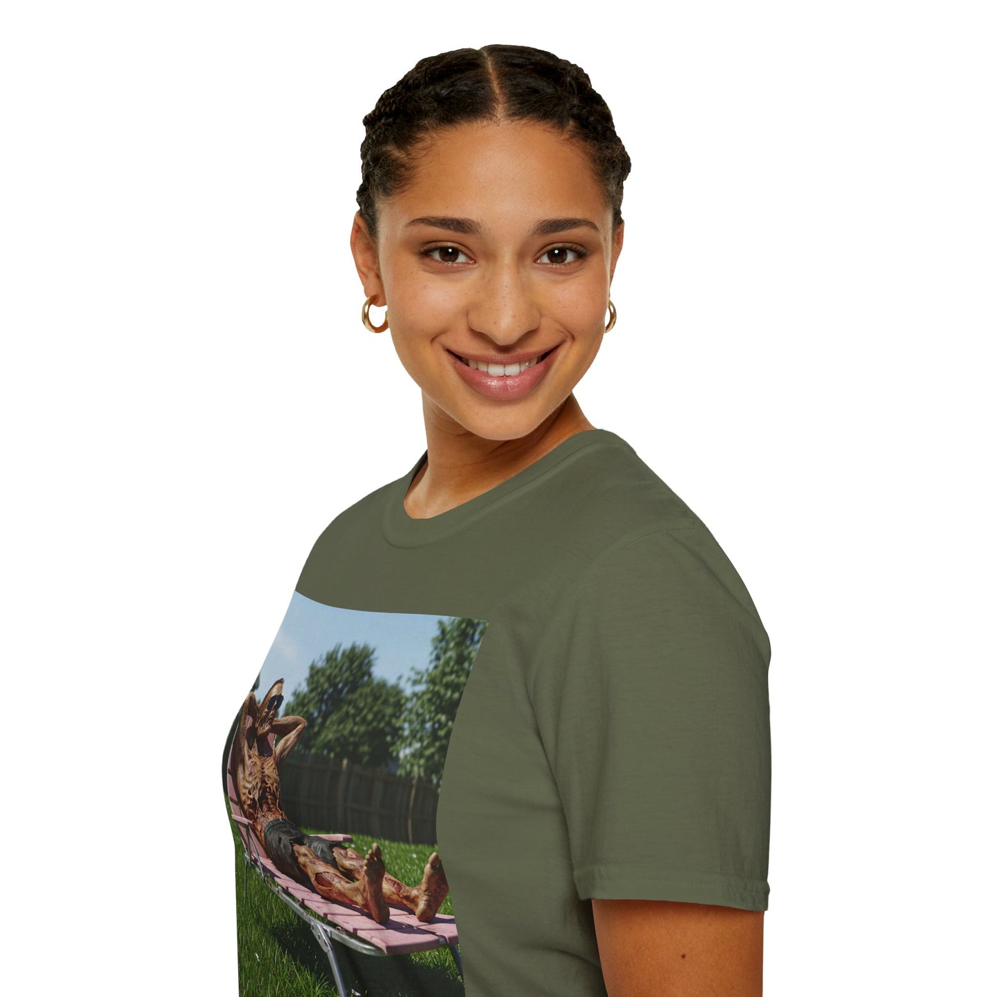 Chill Vibes Unisex Softstyle T-Shirt - Relaxed Summer Graphic Tee