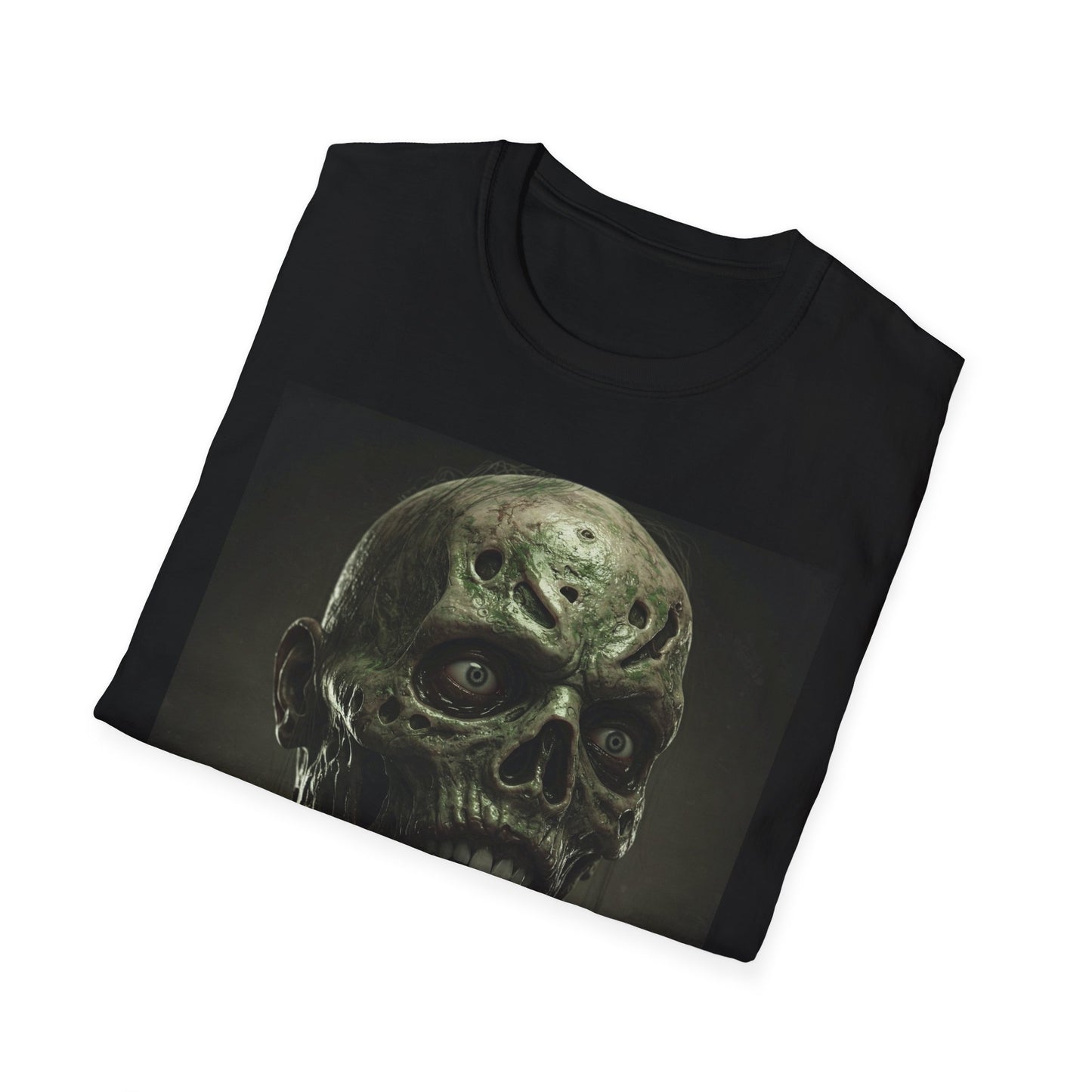 Apocalyptic Portrait Tee: Wear the Undead
