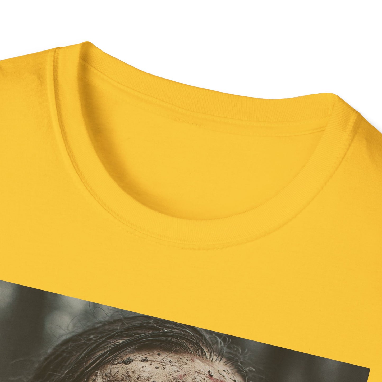 Apocalyptic Portrait Tee: Wear the Undead