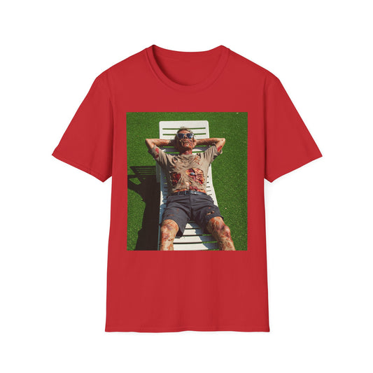 Chill Vibes Unisex Softstyle T-Shirt with Fun Graphic