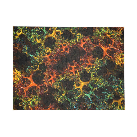 082- Fractal Puzzle (96, 252, 500, 1000-Piece) - Fun Family Activity and Gift