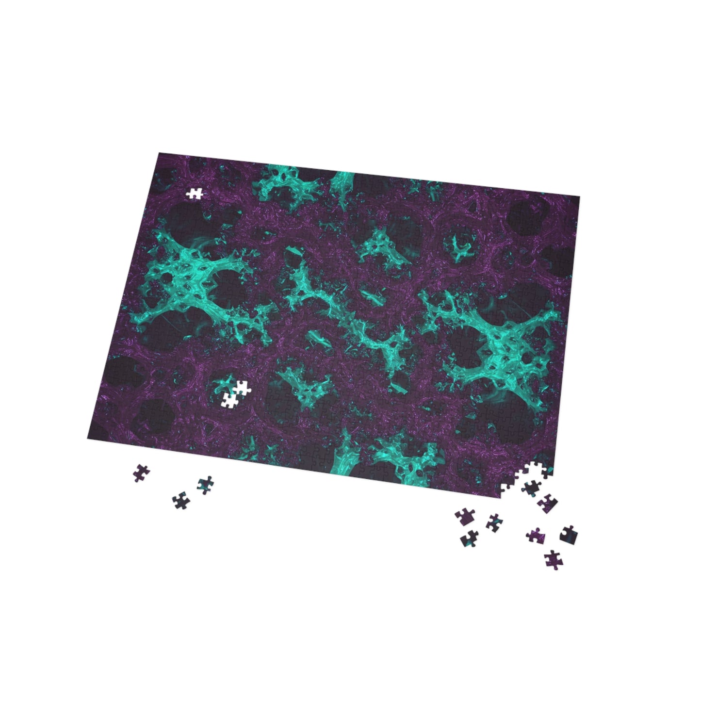047- Fractal Puzzle (96, 252, 500, 1000-Piece) - Fun Family Activity and Gift