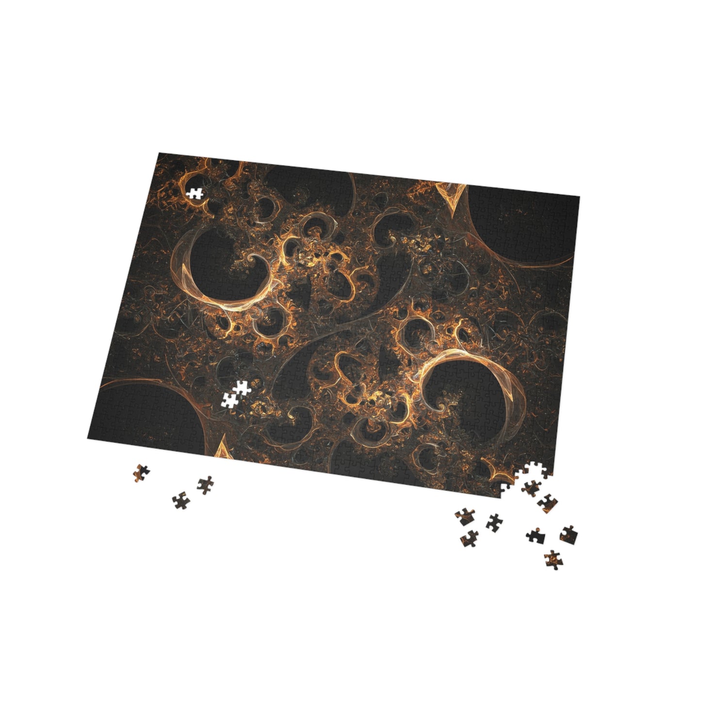 058- Fractal Puzzle (96, 252, 500, 1000-Piece) - Fun Family Activity and Gift