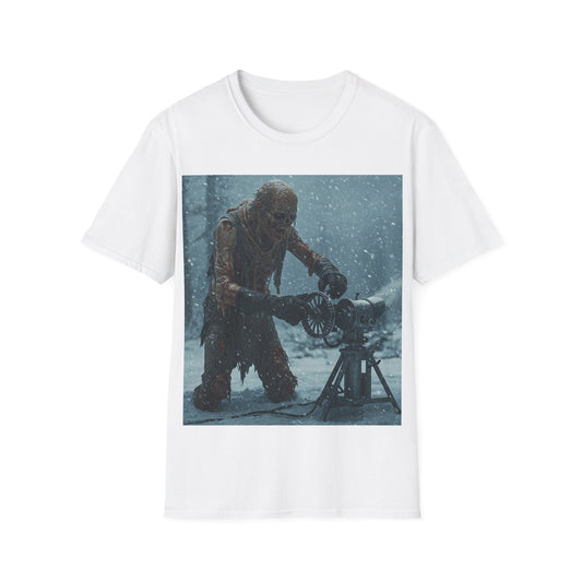 UK - Unisex Softstyle T-Shirt | Snowy Scene Fan Tee