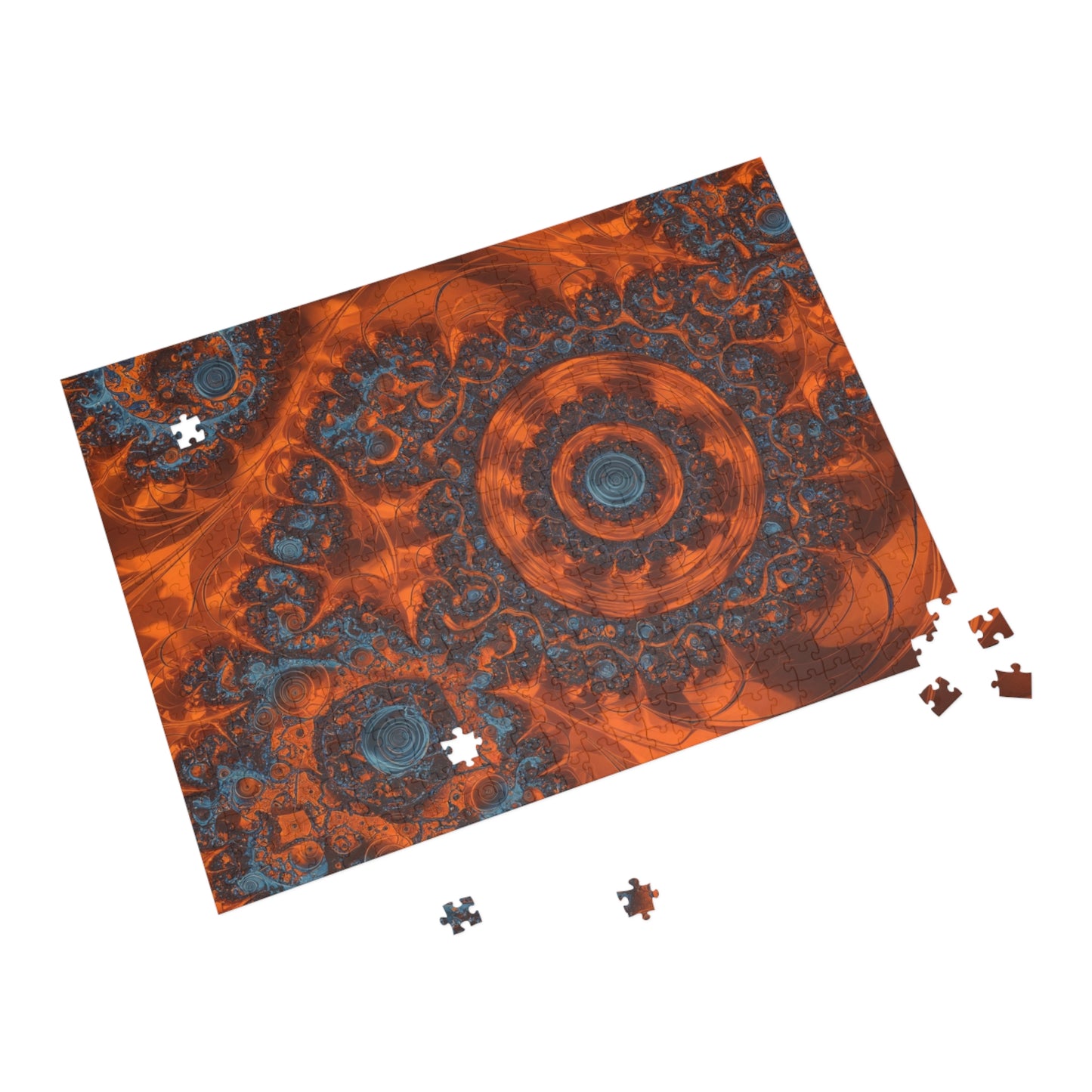 085- Fractal Puzzle (96, 252, 500, 1000-Piece) - Fun Family Activity and Gift