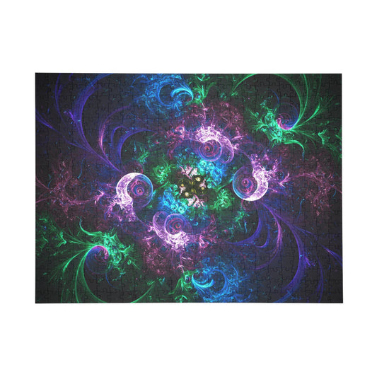 Vibrant Cosmic Puzzle - 96, 252, 500, 1000-Piece Options