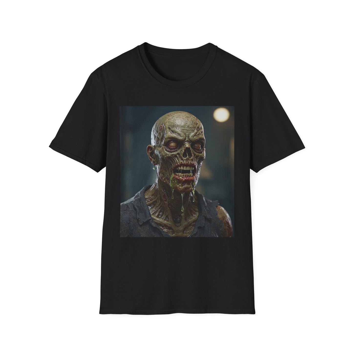 Zombie Graphic Unisex T-Shirt | Spooky Halloween Vibe Wear