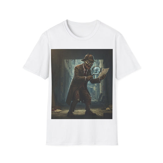 UK - Mystery Hunter Unisex Softstyle T-Shirt - Cool Graphic Tee for Curious Minds