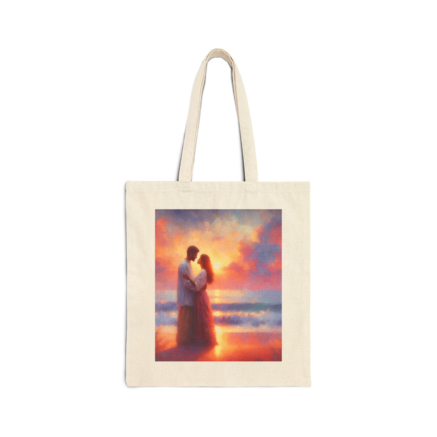 Cotton Canvas Tote Bag