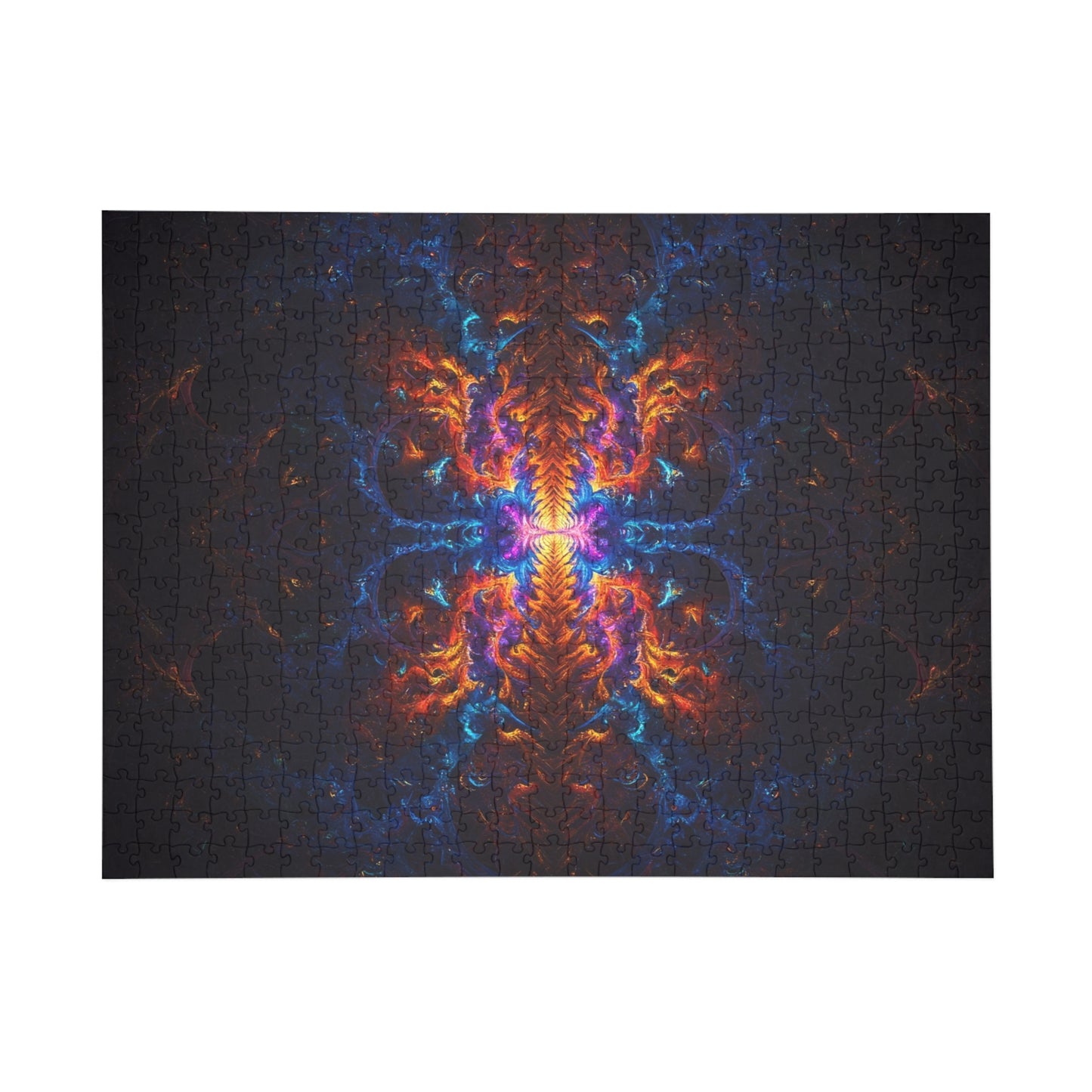057- Fractal Puzzle (96, 252, 500, 1000-Piece) - Fun Family Activity and Gift