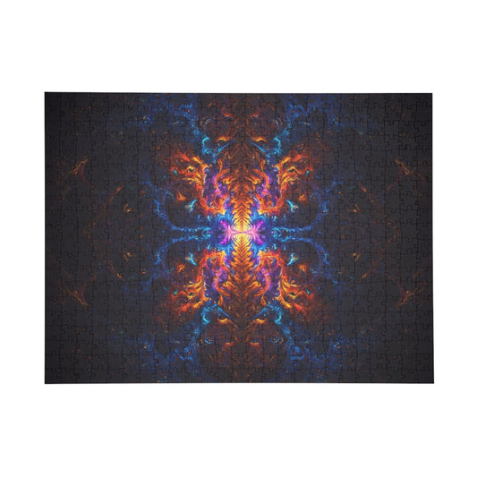 057- Fractal Puzzle (96, 252, 500, 1000-Piece) - Fun Family Activity and Gift