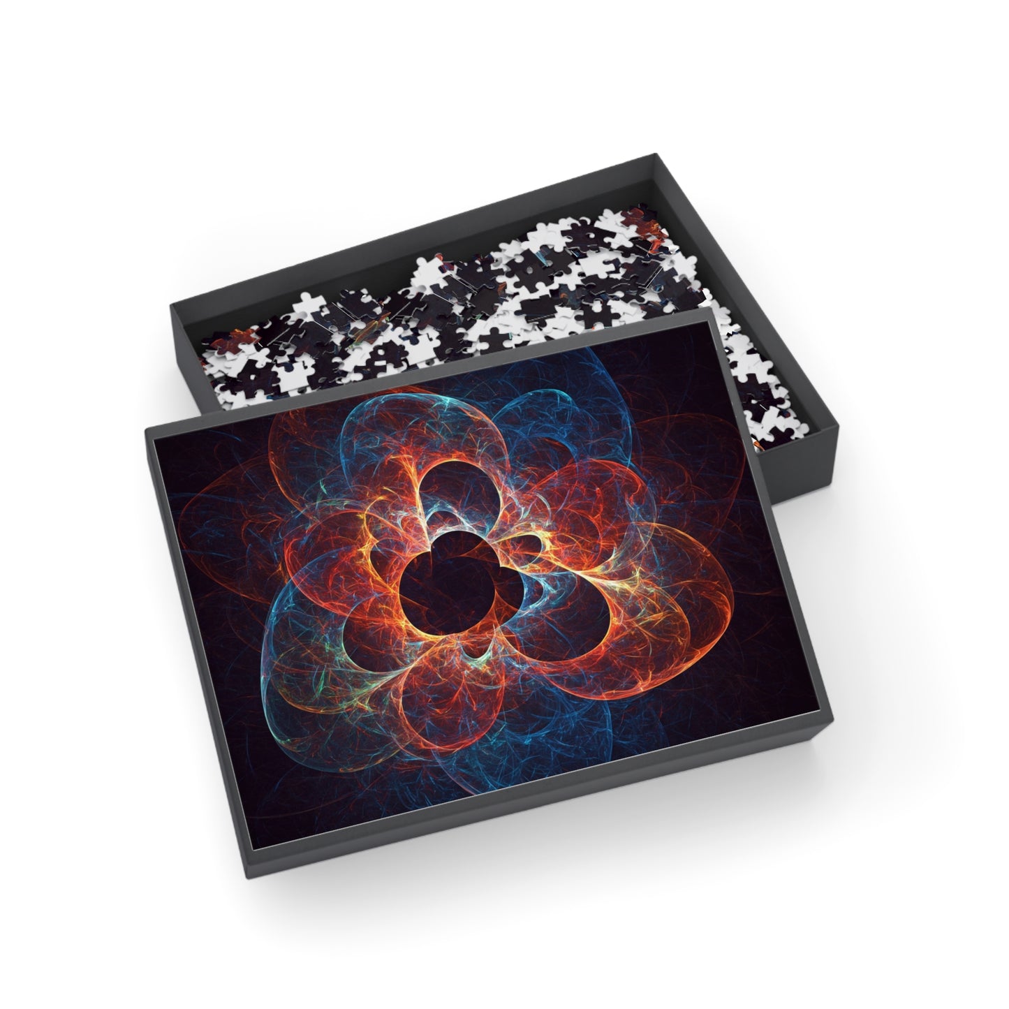 055- Fractal Puzzle (96, 252, 500, 1000-Piece) - Fun Family Activity and Gift