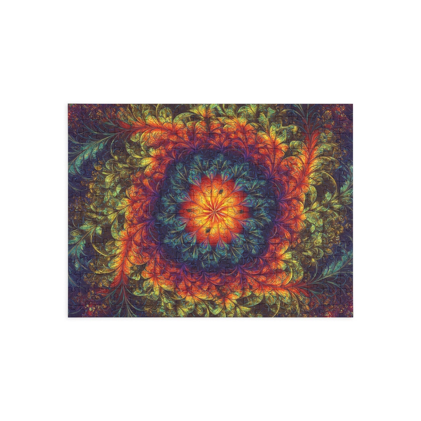 020 - Fractal Puzzle (96, 252, 500, 1000-Piece) - Fun Family Activity and Gift