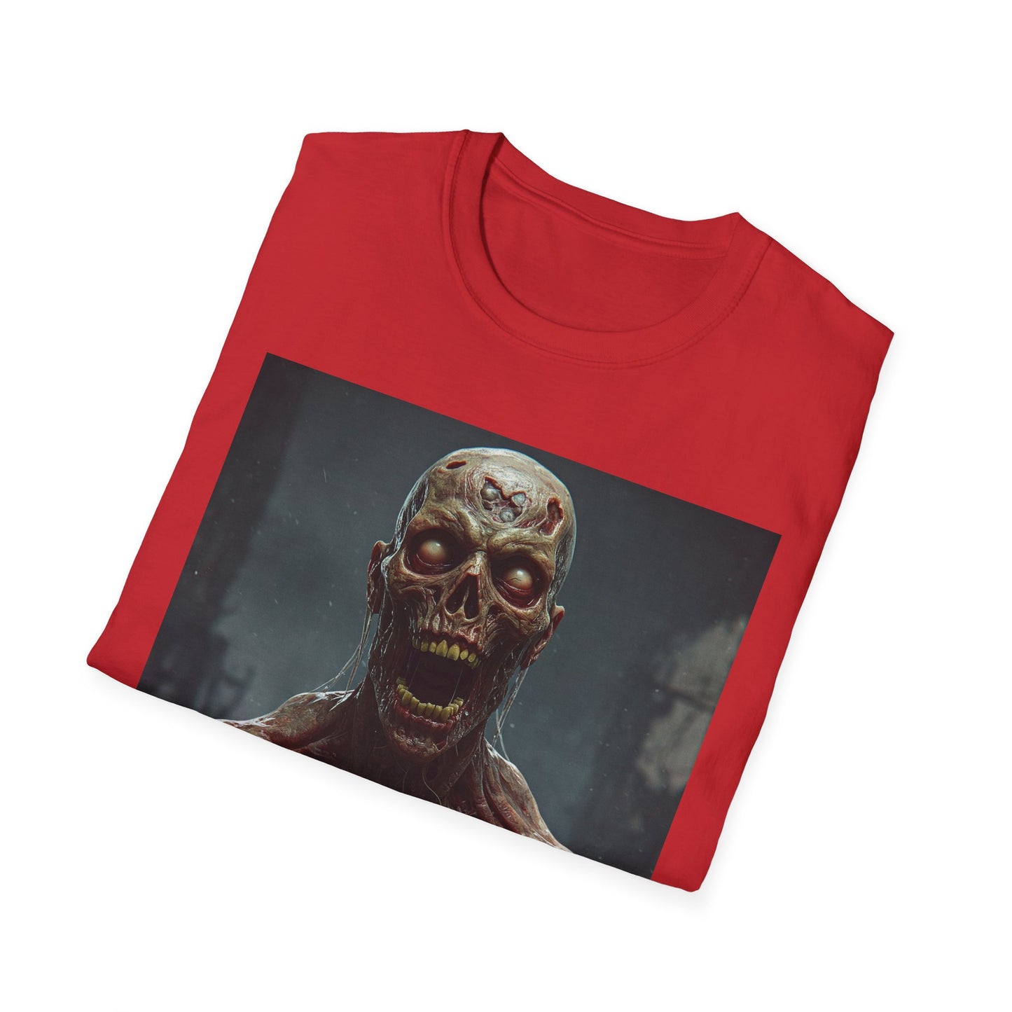 Apocalyptic Portrait Tee: Wear the Undead