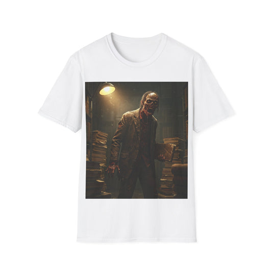 UK - Spooky Vintage Horror T-Shirt for Halloween Lovers