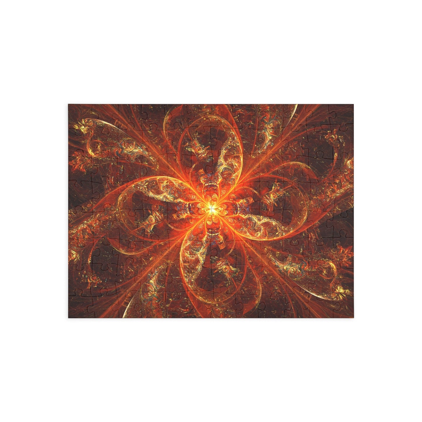 011 - Fractal Puzzle (96, 252, 500, 1000-Piece) - Fun Family Activity and Gift
