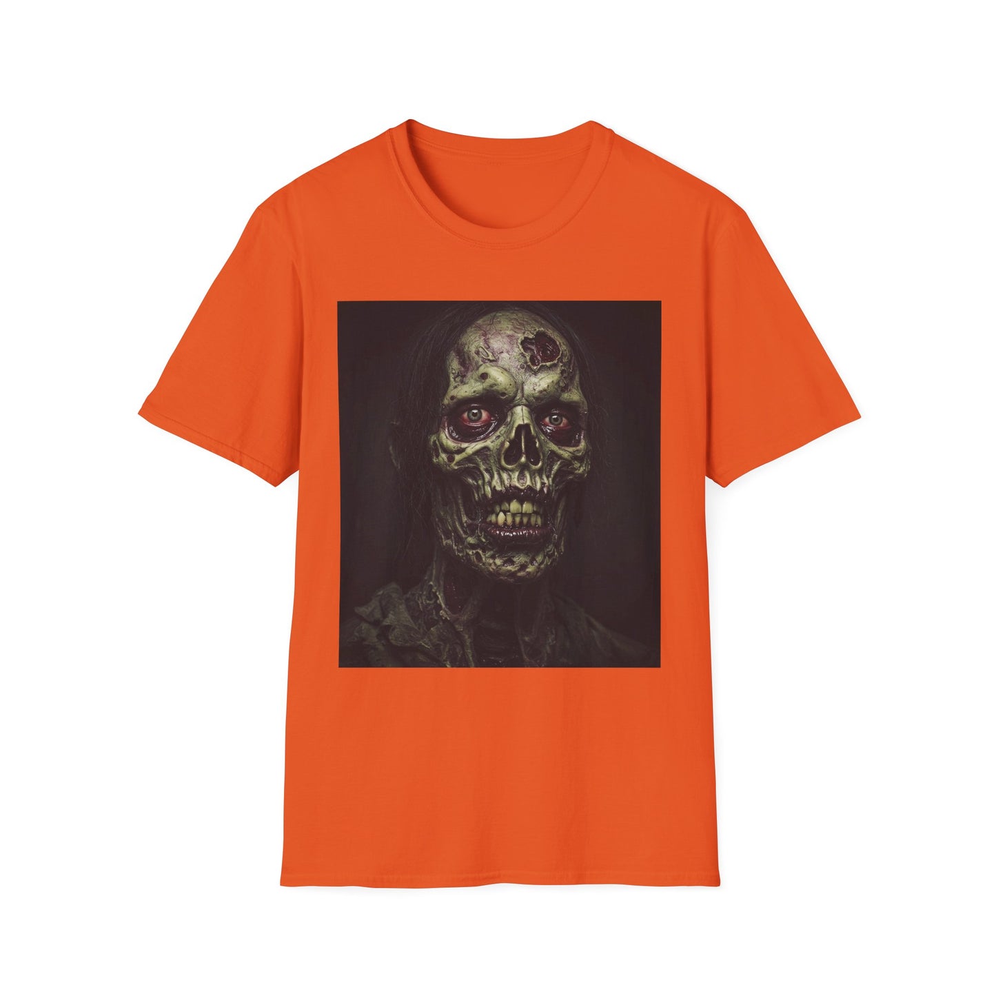 Apocalyptic Portrait Tee: A Vision of Decay
